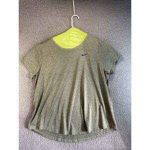 NIke Men's  T shirt 2x  Gray sports Casual